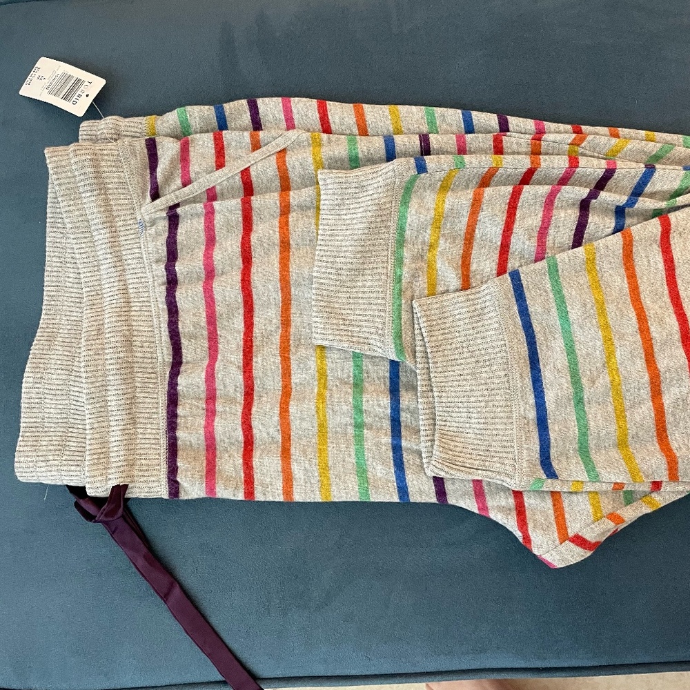 Torrid  size 4x (26) striped jogger